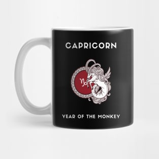 CAPRICORN / Year of the MONKEY Mug
